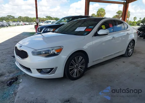 2014 Kia Cadenza Premium z USA, uszkodzony, nr VIN KNALN4D73E5157199